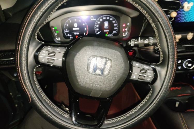 Used Honda ZR-V 2022 1.5T CVT Luxury Edition Steering Wheel