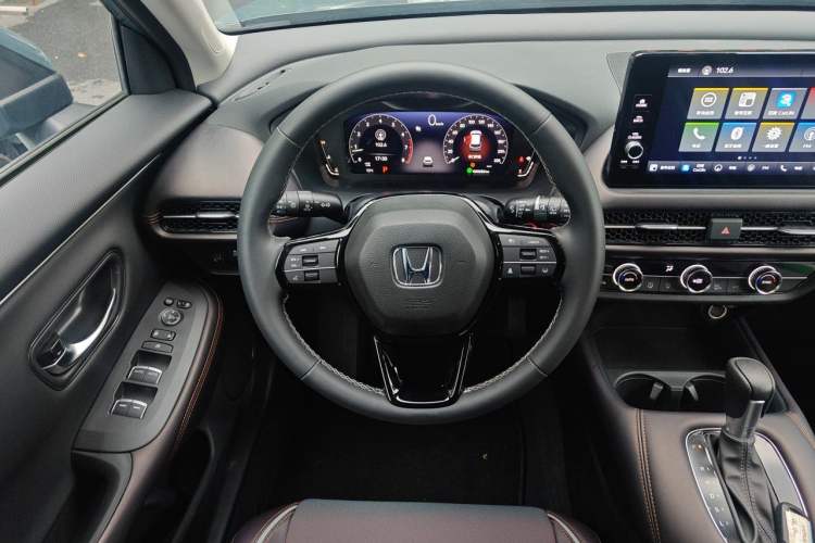 Used Honda ZR-V 2022 1.5T CVT Luxury Edition Steering Wheel