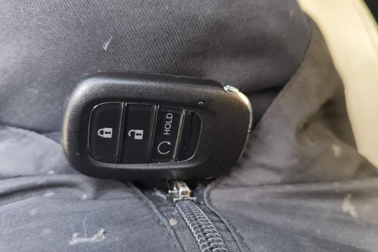 Used Honda ZR-V 2022 1.5T CVT Luxury Edition Vehicle Key