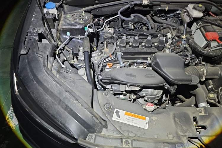 Used Honda ZR-V 2022 1.5T CVT Elite Edition Engine Bay Right