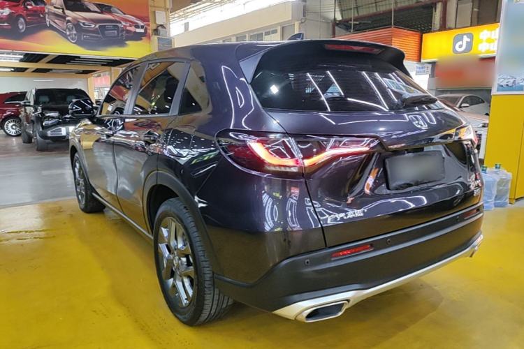 Used Honda ZR-V 2022 1.5T CVT Luxury Edition Exterior 2