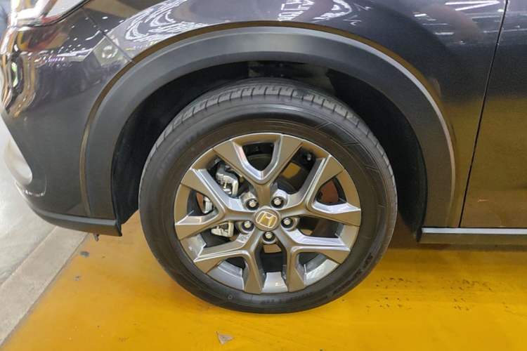 Used Honda ZR-V 2022 1.5T CVT Luxury Edition Exterior 4