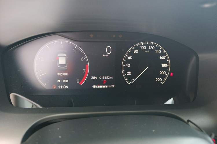 Used Honda ZR-V 2022 1.5T CVT Elite Edition Instrument Cluster