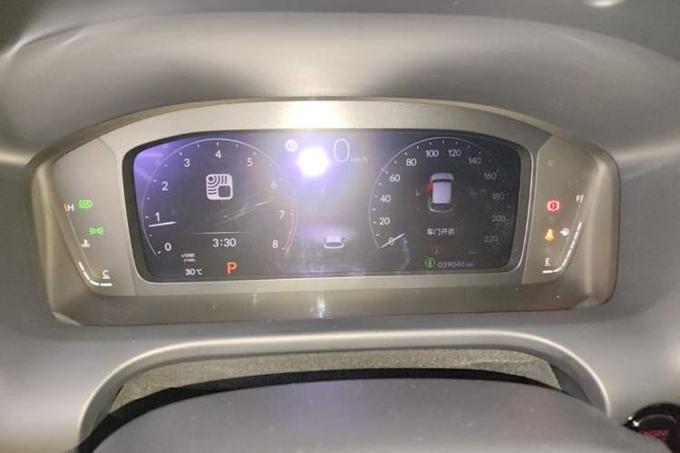 Used Honda ZR-V 2022 1.5T CVT Luxury Edition Instrument Cluster