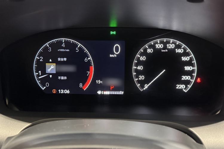 Used Honda ZR-V 2022 1.5T CVT Elite Edition Interior 1