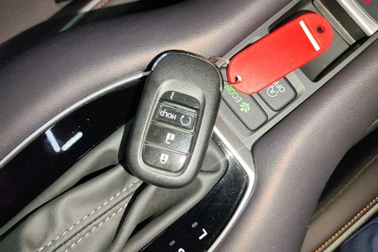 Used Honda ZR-V 2022 1.5T CVT Luxury Edition Interior 1