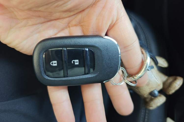 Used Honda ZR-V 2022 1.5T CVT Elite Edition Vehicle Key