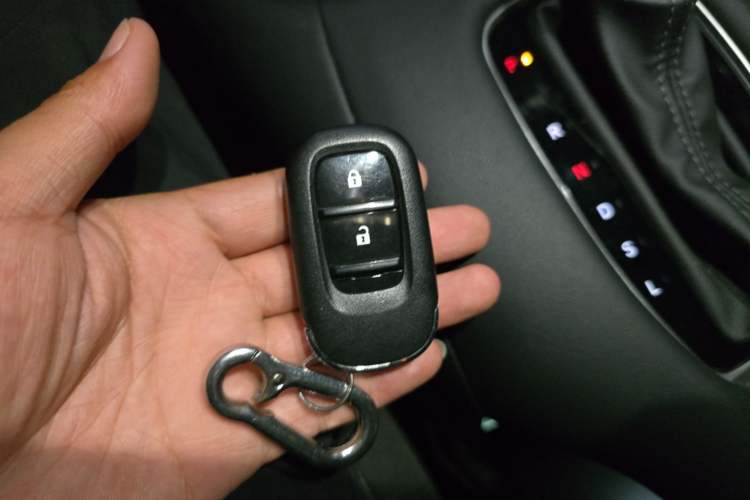 Used Honda ZR-V 2022 1.5T CVT Elite Edition Vehicle Key