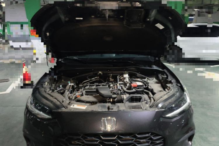 Used Honda ZR-V 2022 1.5T CVT Elite Edition Engine Bay
