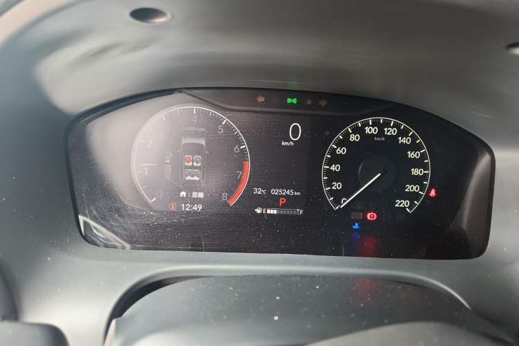 Used Honda ZR-V 2022 1.5T CVT Elite Edition Instrument Cluster
