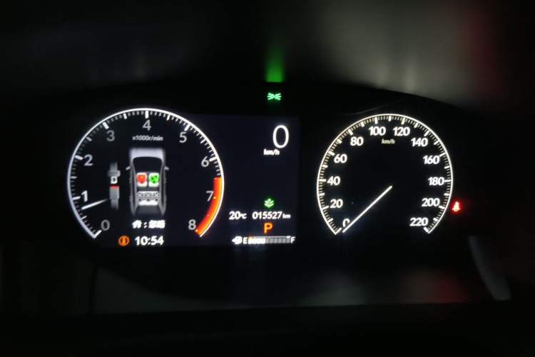 Used Honda ZR-V 2022 1.5T CVT Elite Edition Instrument Cluster