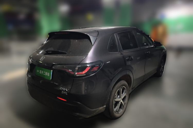 Used Honda ZR-V 2022 1.5T CVT Elite Edition Rear Right 45 Deg