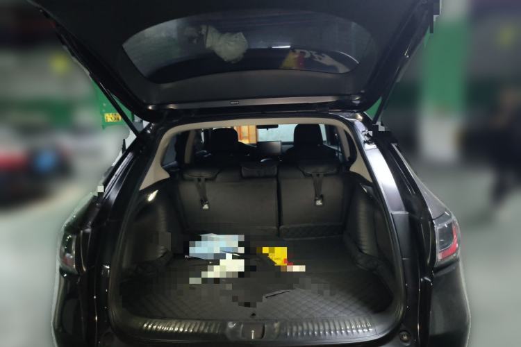 Used Honda ZR-V 2022 1.5T CVT Elite Edition Trunk