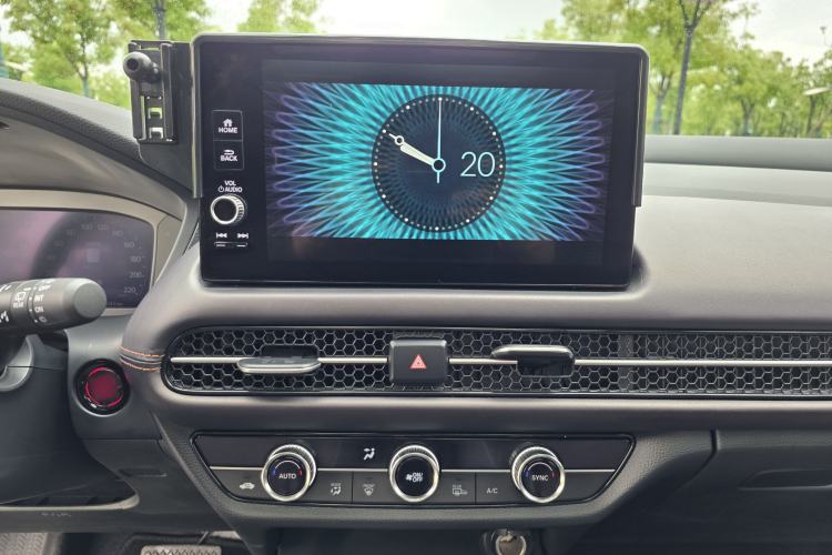 Used Honda ZR-V 2022 1.5T CVT Luxury Edition Audio And AC Panel