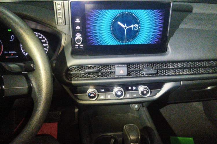 Used Honda ZR-V 2022 1.5T CVT Elite Edition Audio And AC Panel