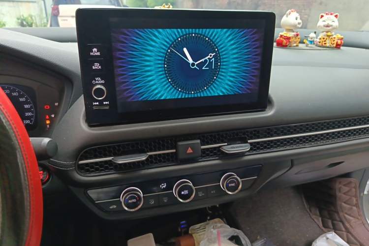 Used Honda ZR-V 2022 1.5T CVT Luxury Edition Audio And AC Panel