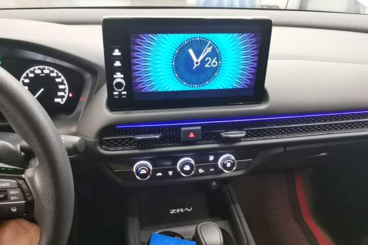 Used Honda ZR-V 2022 1.5T CVT Elite Edition Audio And AC Panel