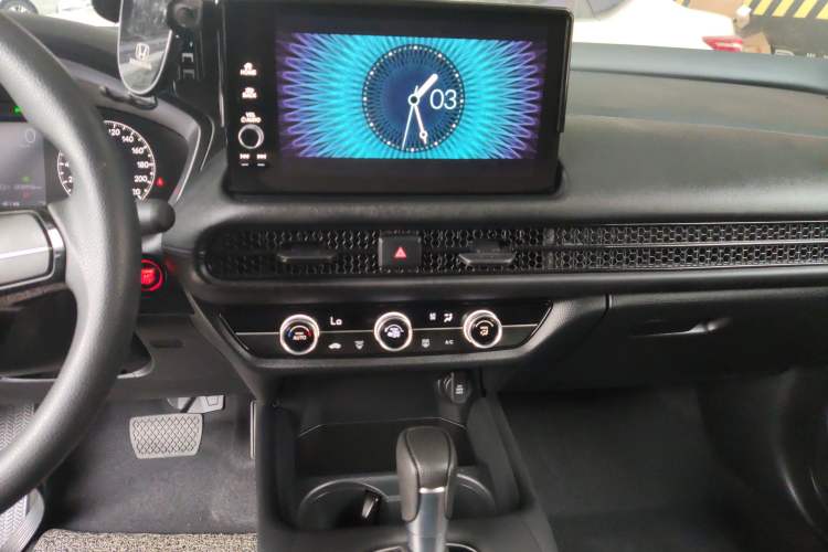 Used Honda ZR-V 2022 1.5T CVT Elite Edition Audio And AC Panel