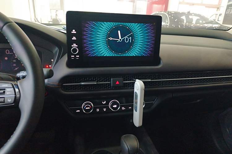 Used Honda ZR-V 2022 1.5T CVT Luxury Edition Audio And AC Panel