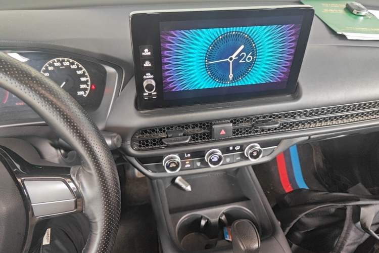 Used Honda ZR-V 2022 1.5T CVT Elite Edition Audio And AC Panel