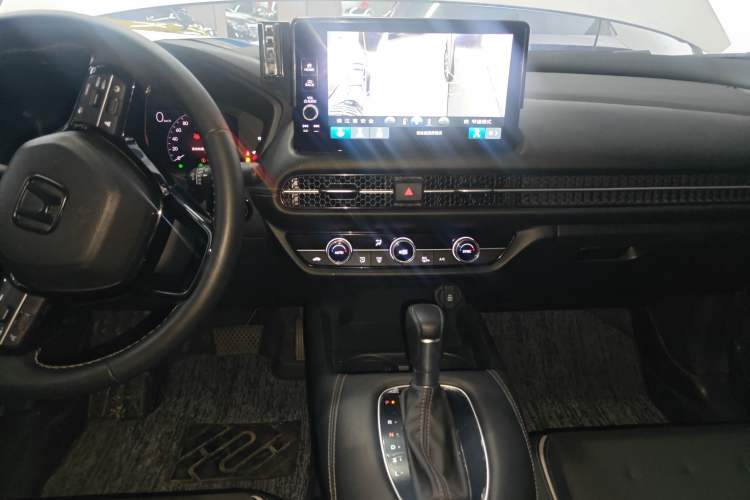Used Honda ZR-V 2022 1.5T CVT Luxury Edition Audio And AC Panel