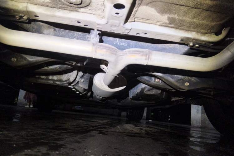 Used Honda ZR-V 2022 1.5T CVT Elite Edition Chassis Rear