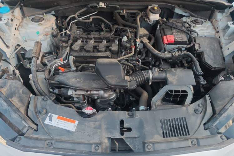 Used Honda ZR-V 2022 1.5T CVT Elite Edition Engine Bay