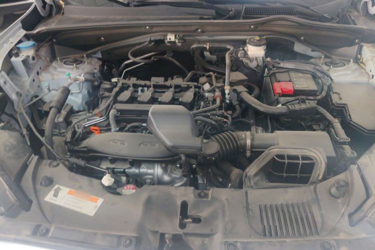 Used Honda ZR-V 2022 1.5T CVT Elite Edition Engine Bay