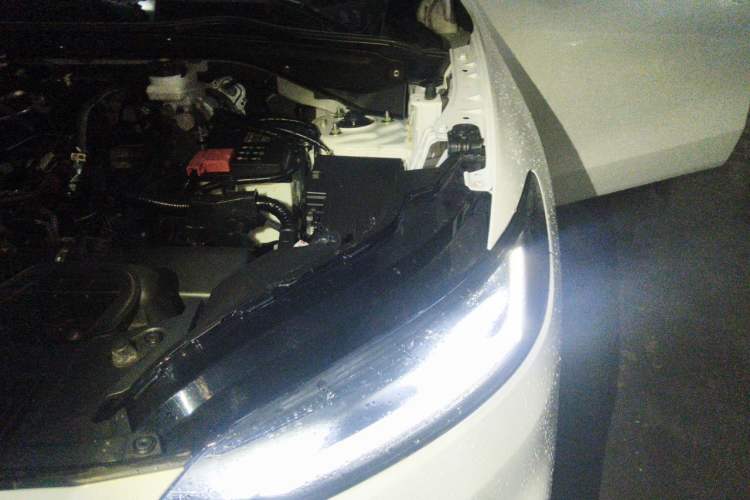 Used Honda ZR-V 2022 1.5T CVT Elite Edition Engine Bay Left