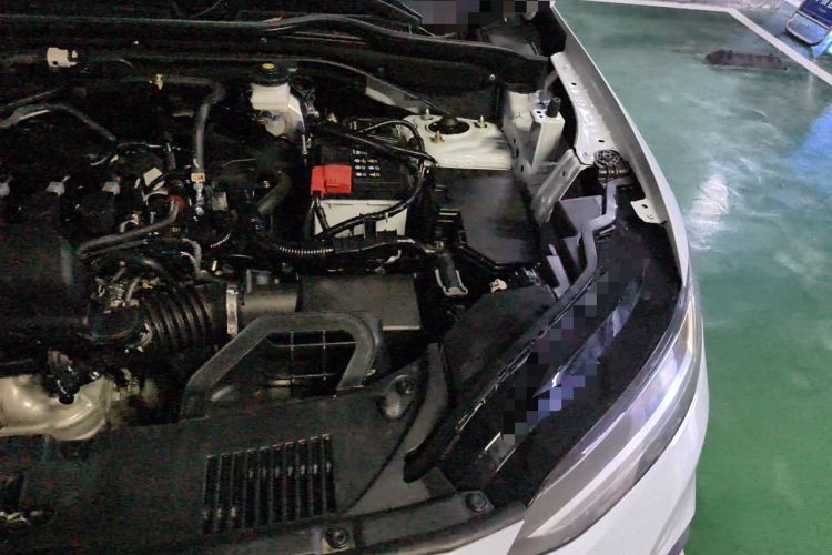 Used Honda ZR-V 2022 1.5T CVT Elite Edition Engine Bay Left
