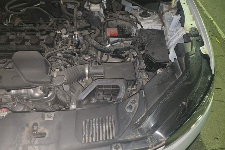 Used Honda ZR-V 2022 1.5T CVT Elite Edition Engine Bay Left