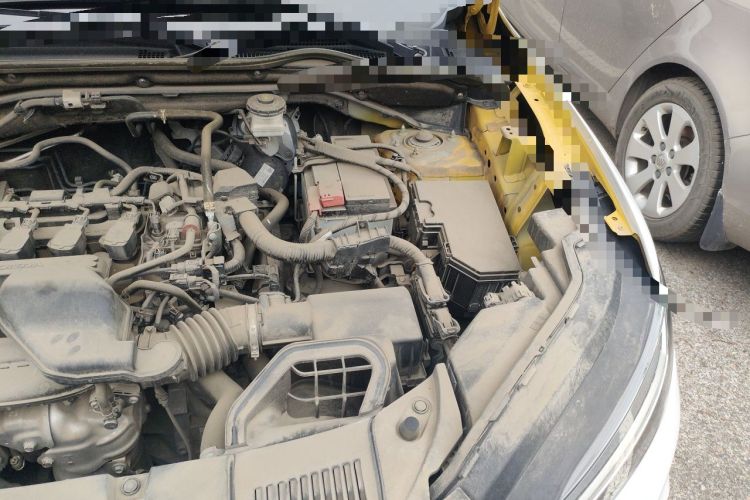 Used Honda ZR-V 2022 1.5T CVT Deluxe Edition Engine Bay Left