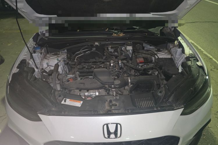 Used Honda ZR-V 2022 1.5T CVT Elite Edition Engine Bay