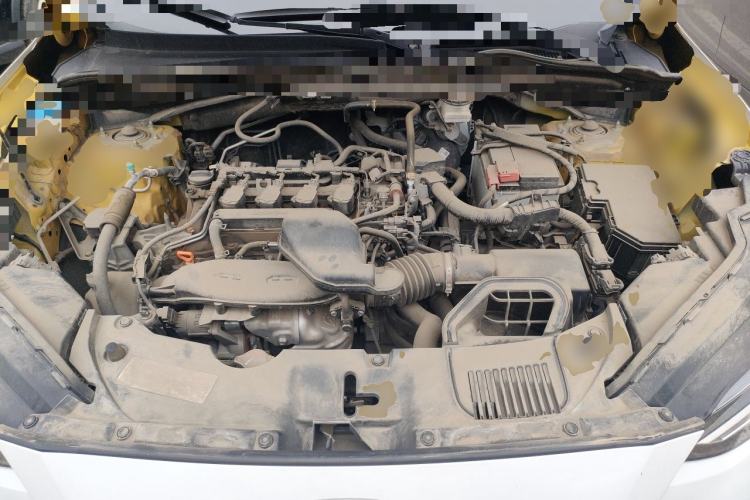 Used Honda ZR-V 2022 1.5T CVT Deluxe Edition Engine Bay