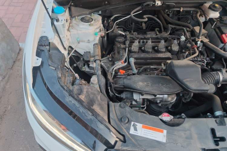 Used Honda ZR-V 2022 1.5T CVT Elite Edition Engine Bay Right