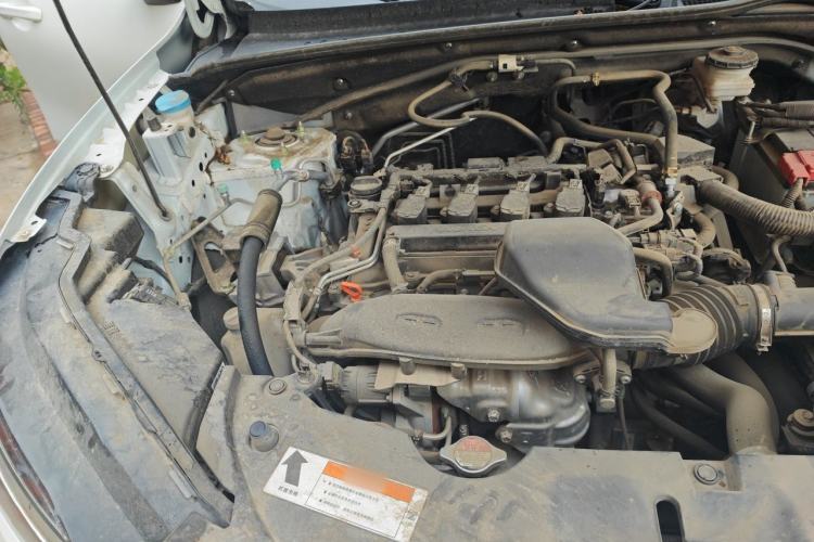 Used Honda ZR-V 2022 1.5T CVT Elite Edition Engine Bay Right