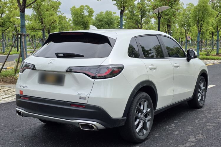 Used Honda ZR-V 2022 1.5T CVT Luxury Edition Exterior 3
