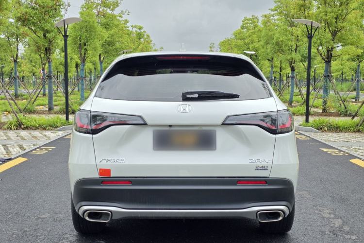 Used Honda ZR-V 2022 1.5T CVT Luxury Edition Exterior 4
