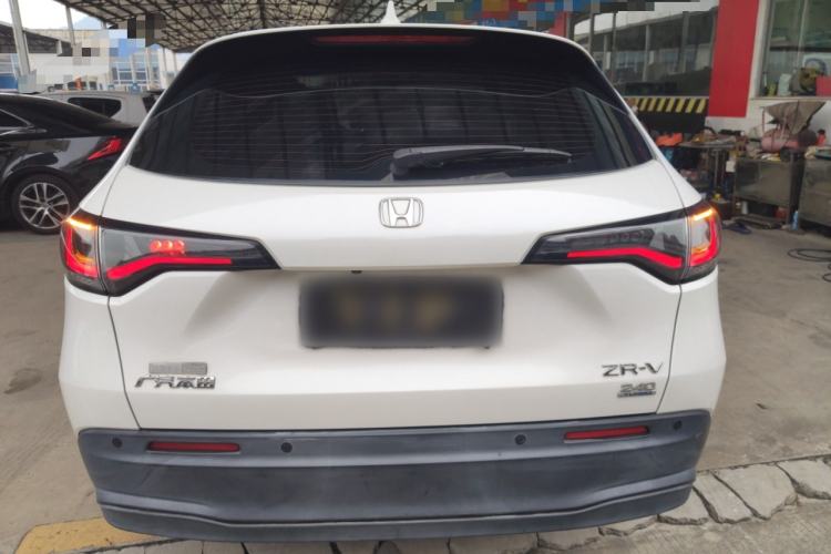 Used Honda ZR-V 2022 1.5T CVT Elite Edition Exterior 4
