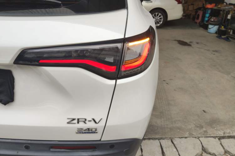 Used Honda ZR-V 2022 1.5T CVT Elite Edition Exterior 6