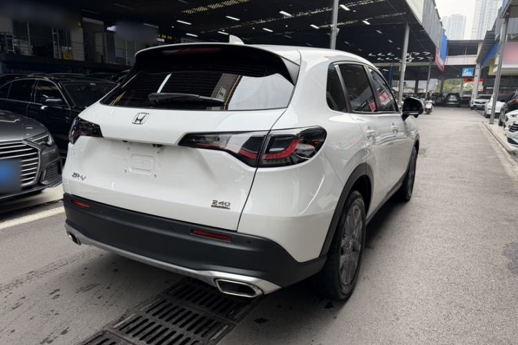 Used Honda ZR-V 2022 1.5T CVT Luxury Edition Exterior 6