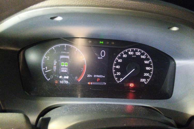 Used Honda ZR-V 2022 1.5T CVT Elite Edition Instrument Cluster