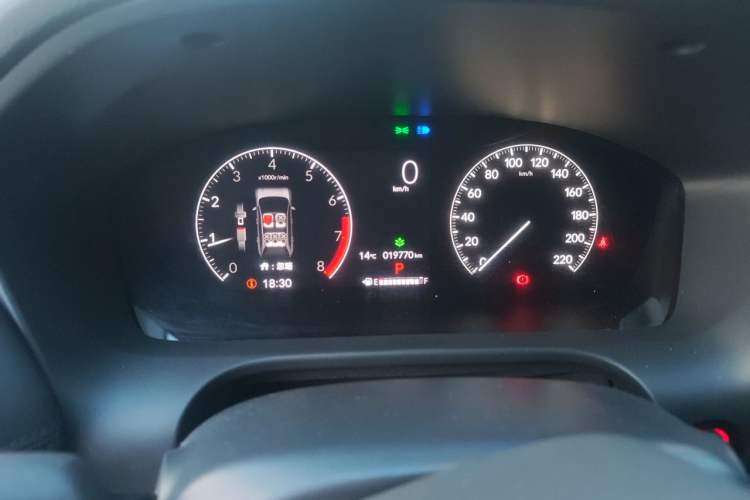Used Honda ZR-V 2022 1.5T CVT Elite Edition Instrument Cluster