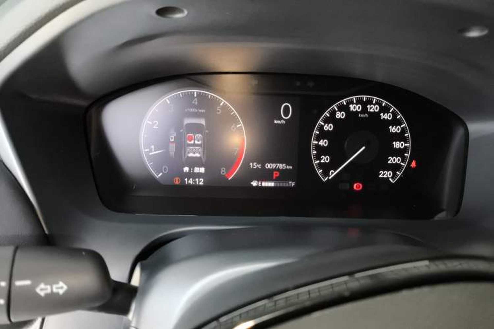 Used Honda ZR-V 2022 1.5T CVT Elite Edition Instrument Cluster