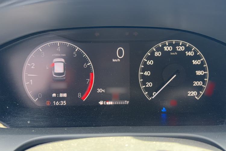 Used Honda ZR-V 2022 1.5T CVT Elite Edition Instrument Cluster