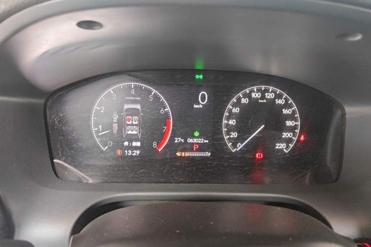 Used Honda ZR-V 2022 1.5T CVT Elite Edition Instrument Cluster