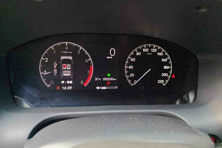 Used Honda ZR-V 2022 1.5T CVT Elite Edition Instrument Cluster