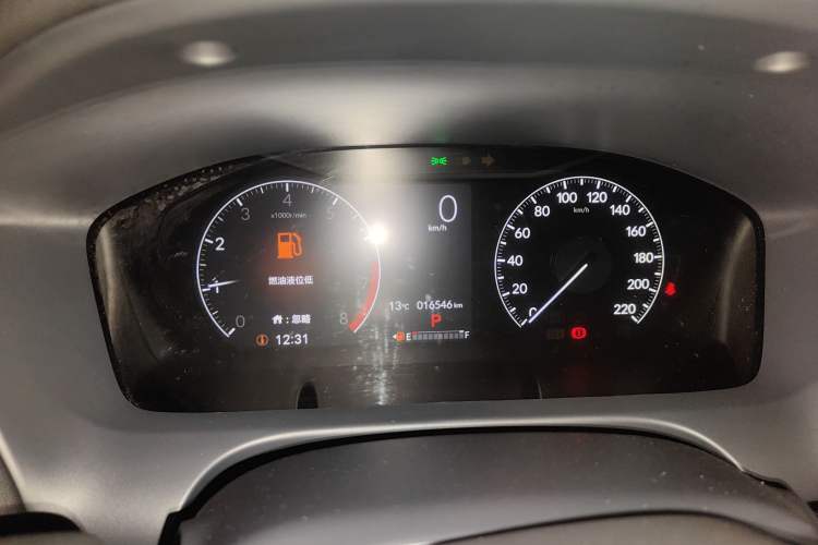 Used Honda ZR-V 2022 1.5T CVT Elite Edition Instrument Cluster
