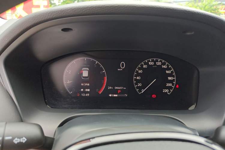 Used Honda ZR-V 2022 1.5T CVT Elite Edition Instrument Cluster