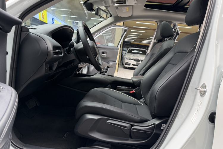 Used Honda ZR-V 2022 1.5T CVT Luxury Edition Interior 7